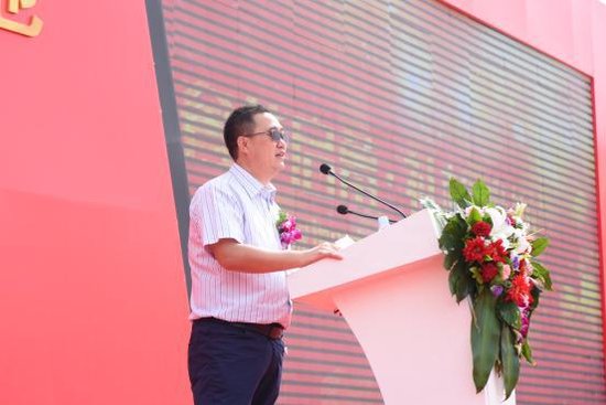 哈尔滨绿地中央广场销售中心开放盛典圆满成功