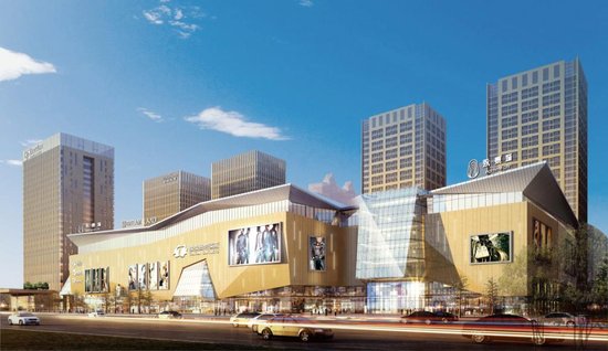 中俄博览会永泰城展厅 城市综合体引人驻足_频