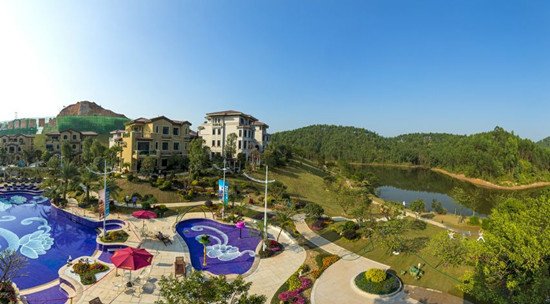 用自然亲近平民生活 碧桂园哈尔滨媒体采风幸