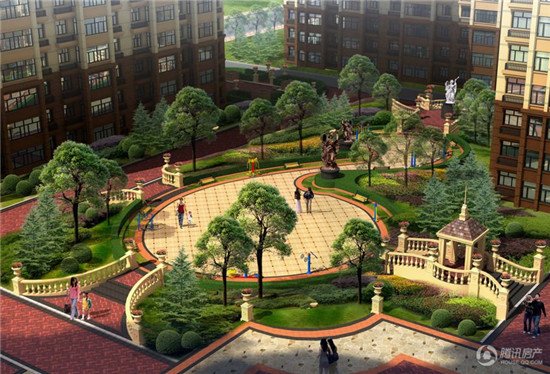 好房子住一辈子 品牌商圈学校绿化交通啥都有