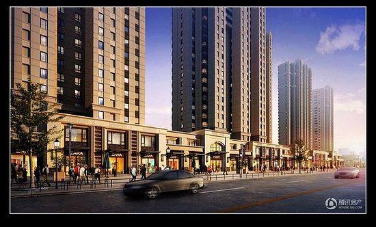 当地铁遇到品牌开发商 直击二号线沿线受益楼