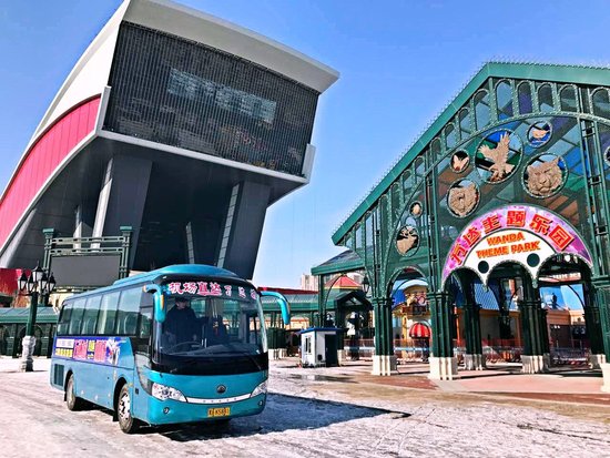 太平机场-万达城专属巴士即将通车_频道-哈尔