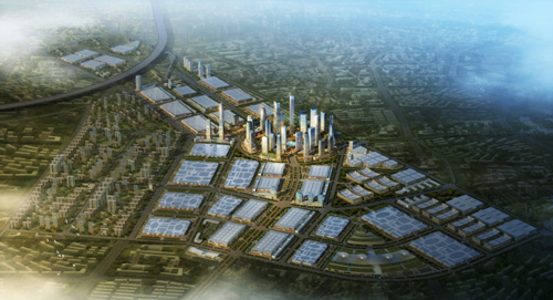 哈尔滨华南城电商产业城助力新型城镇化建设