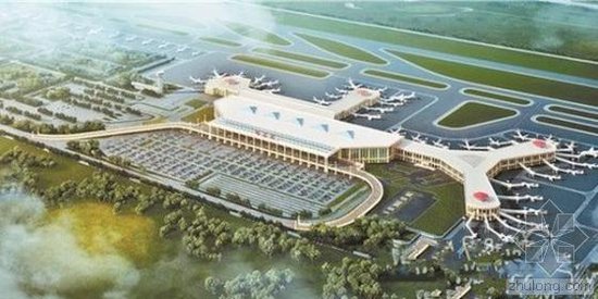 哈尔滨机场T2扩建建设提速 预计2017年竣工_
