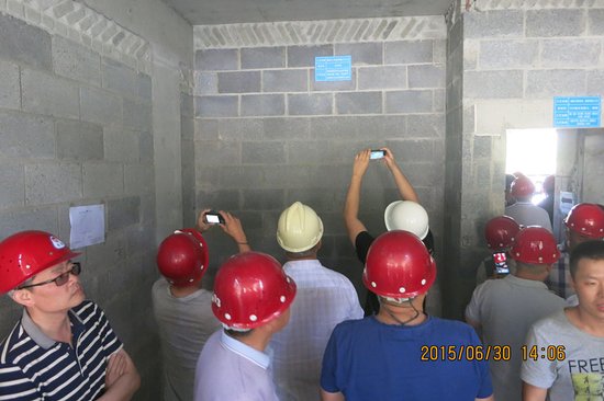 见证榜样追求质变 贝肯山成为2015质量样板观摩工地_频道-哈尔滨_腾讯网