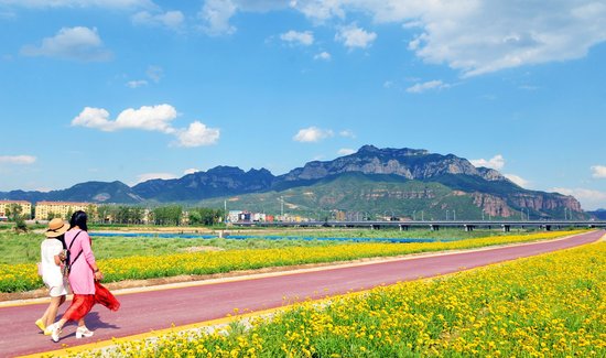 涉县美丽乡村建设:打造中国太行红河谷