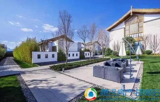 丽江复华度假世界康养度假小镇别墅群完美收官别墅美式特点度假图片