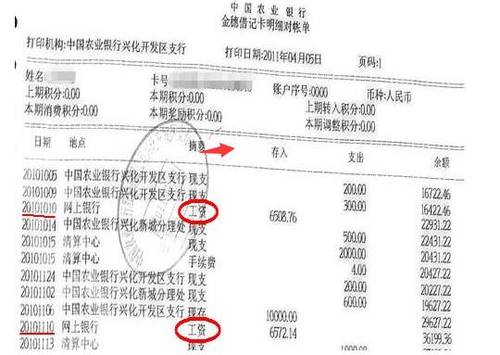 银行贷款收入证明模板_收入 流水 无法贷款(2)