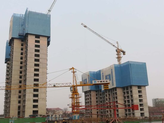腾讯探盘:带你打探邯郸勒泰家园工地现场