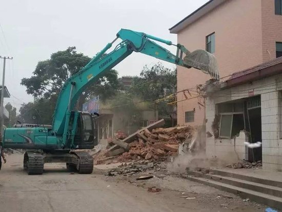 复兴区: 双违 及 一区三边 整治持续发力再掀高