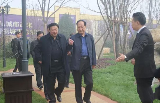 11月5日邯郸市副市长武金良莅临隆基泰和·未