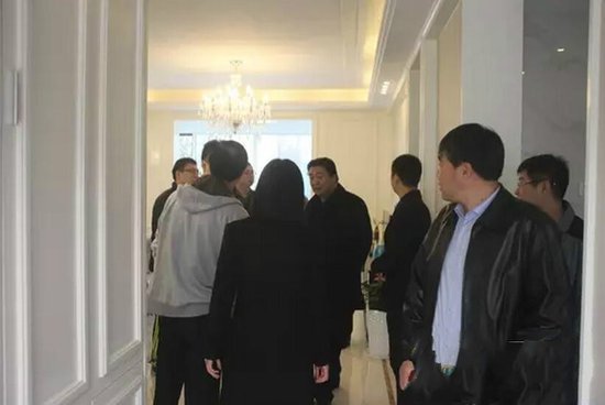 11月5日邯郸市副市长武金良莅临隆基泰和·未