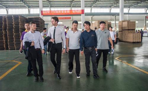 牵手新西兰 走进澳洲 融汇版图地板加速布局全球市场