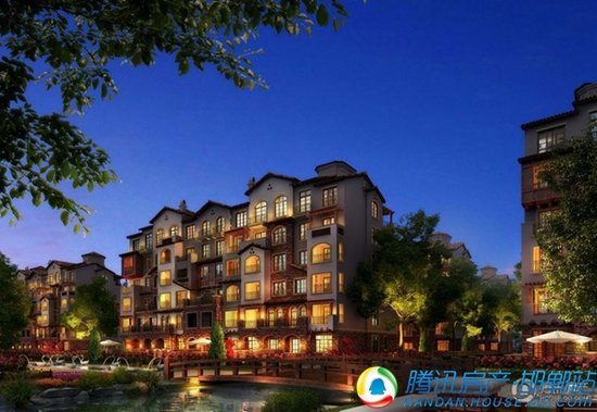 紫岸|南部亮丽的风景线 邯郸首个托斯卡纳景观