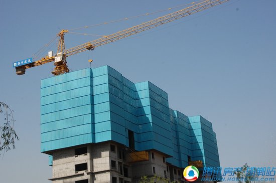 恒大翡翠华庭最新工程进度播报4.30_频道-邯郸