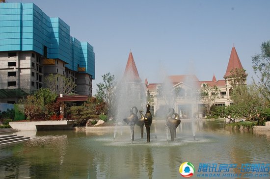 恒大翡翠华庭最新工程进度播报4.30_频道-邯郸