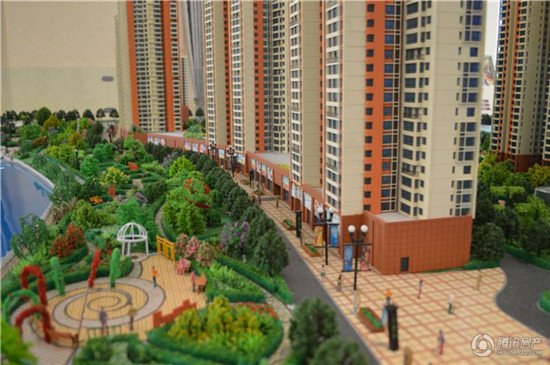 金世纪花园水岸风情商业街 10万订旺铺年返利