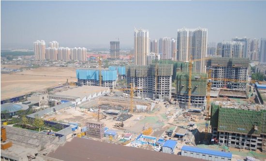 恒大翡翠华庭最新工程进度播报4.30_频道-邯郸