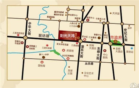 邯郸商业新地标--阳光天鸿商业广场_频道-邯郸
