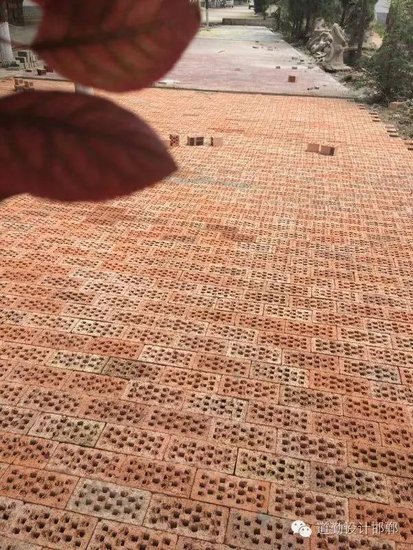 曲周县河南疃镇骆庄村打造工业小镇,建设美丽