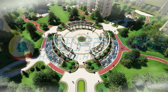 邯郸东部月爱湖畔 隆基泰和助您投资未来湖居