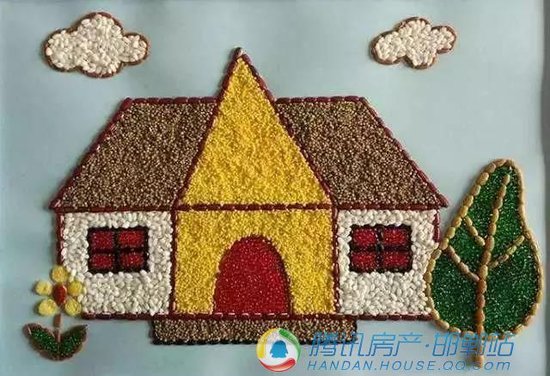 五谷画diy