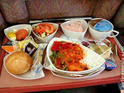 哪家航空飞机餐最好吃(图)_精彩资讯