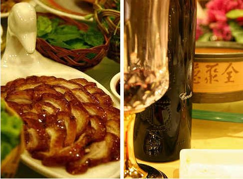 我是著名的北京烤鸭陪吃_大楚网_腾讯网