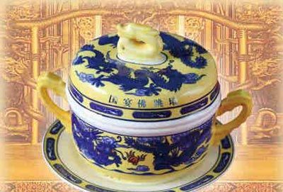 中国国宴筵席菜式(图)_大楚食探