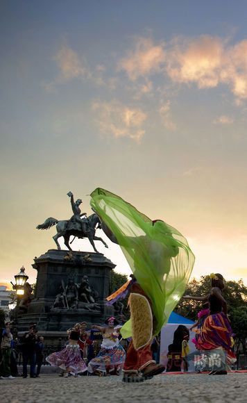 巴西性工作者时装街头秀