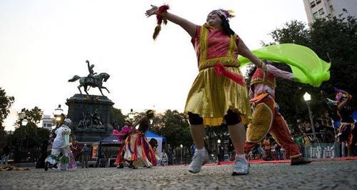 巴西性工作者时装街头秀