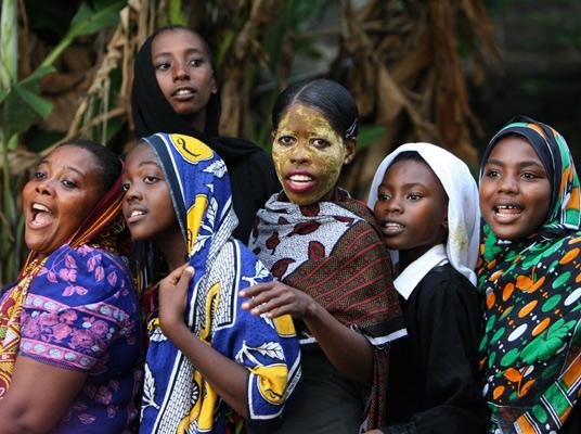 揭秘!非洲酋长选妃全过程