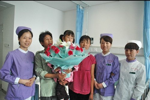 我省 天使阳光基金 首批资助患儿今出院_武汉