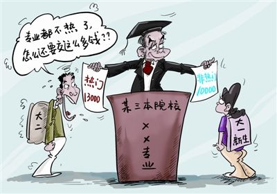 武汉高校热门专业降 非热门 学费相差1.2万_校