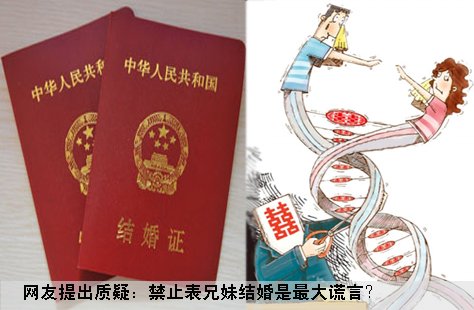 <em>表兄妹</em>不能<em>结婚</em>是20世纪最大谎言?_大楚网新