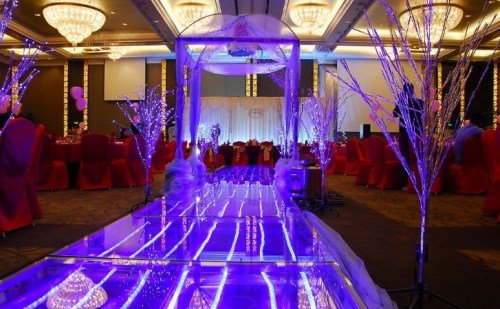 婚礼会场布置价格揭秘(图)