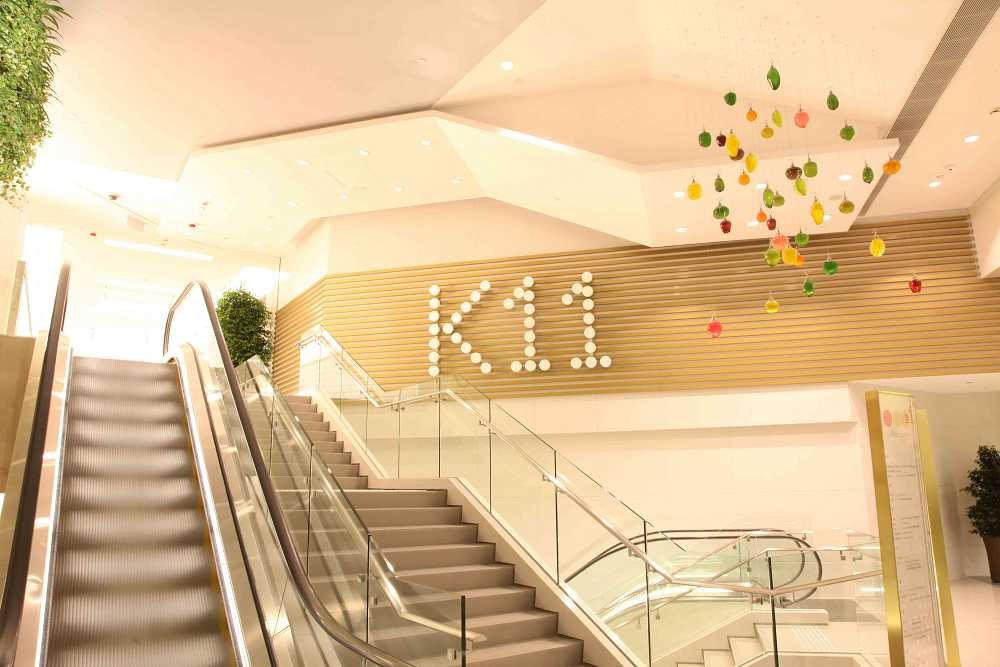 首家艺术购物中心k11香港开幕 明年落户武汉_