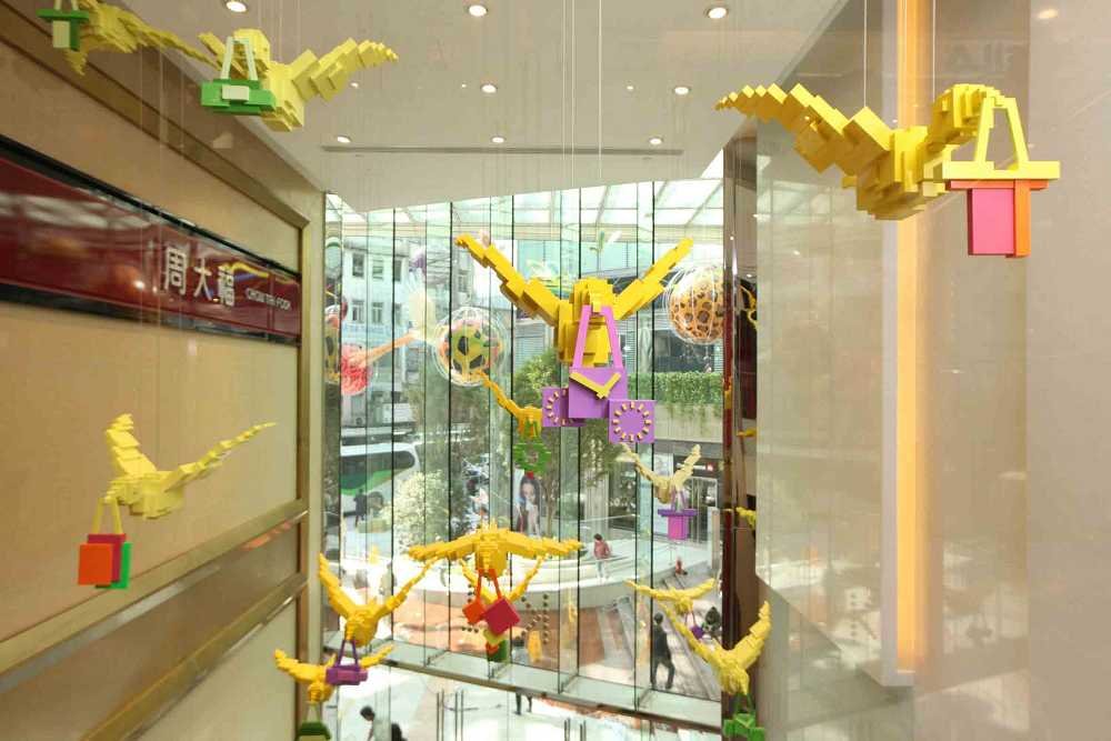 首家艺术购物中心k11香港开幕