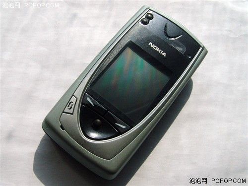 滑盖智能鼻祖 诺基亚7650仅售价199元_湖北3