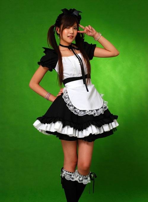 日本cosplay 绝品<em>女仆图片</em>照片写真_湖北3C媒