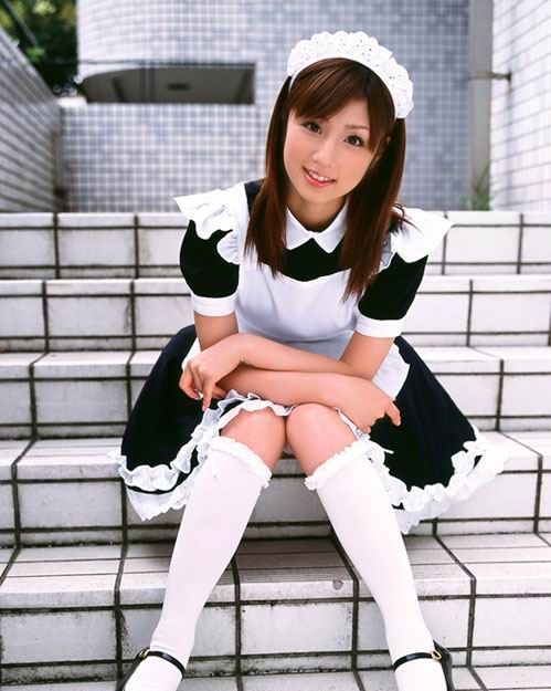 日本cosplay 绝品<em>女仆图片</em>照片写真_湖北3C媒