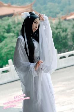 重回清纯 <em>小龙女彤彤</em>COS《龙女传说》_湖北3