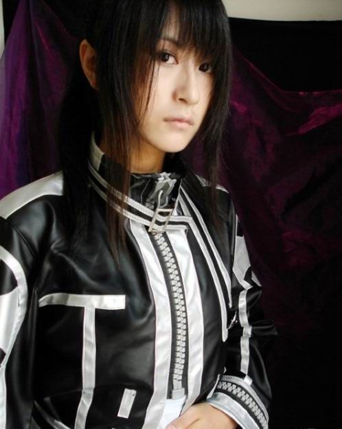 cosplay真人写真馆:格雷少年神田优COS_湖北