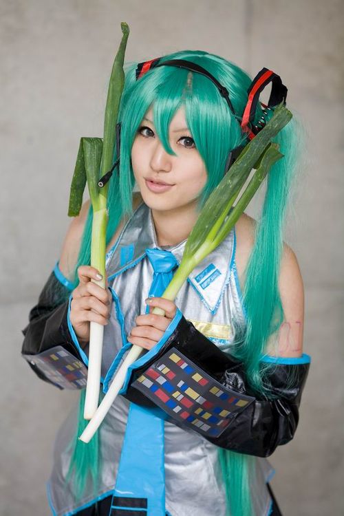 cosplay真人show:初音未来唯美真人秀图赏_湖