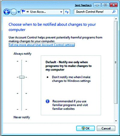 从Vista到Win7 用户帐户控制功能变化_湖北3C