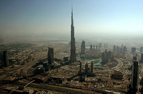 世界最高建筑进化史:从金字塔到迪拜塔