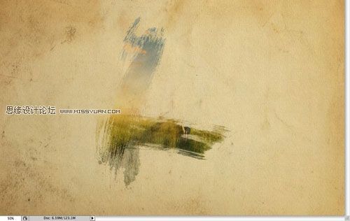 photoshop笔刷制作意境无限的照片边框_湖北