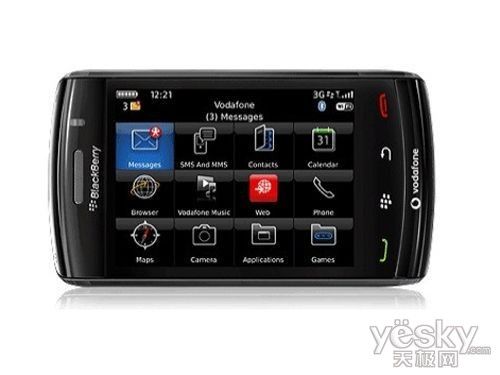 暴风二代全新到货 黑莓9550售价3280元_湖北