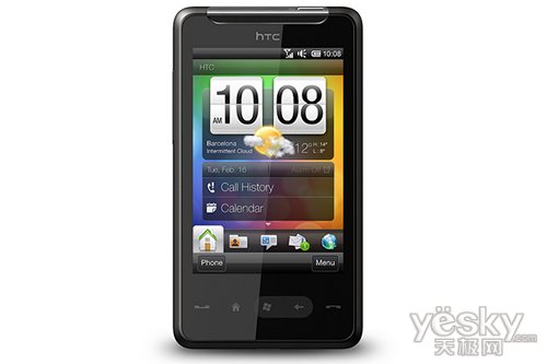 超强性能 可兼容WM7 HTC HD mini图赏_湖北