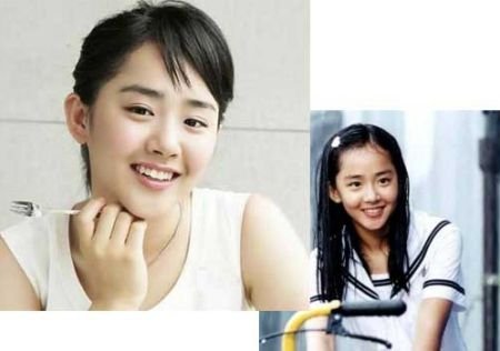 未整容韩国女星照片大对比